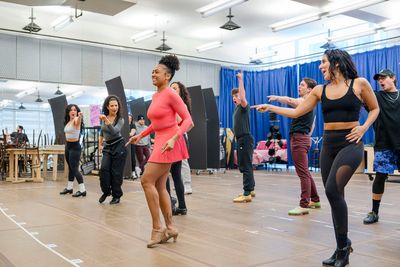 Rebecca Corrigan, Victoria Byrd, Jasmine Amy Rogers, Nina Lafarga, Joshua Burrage, Ch Photo