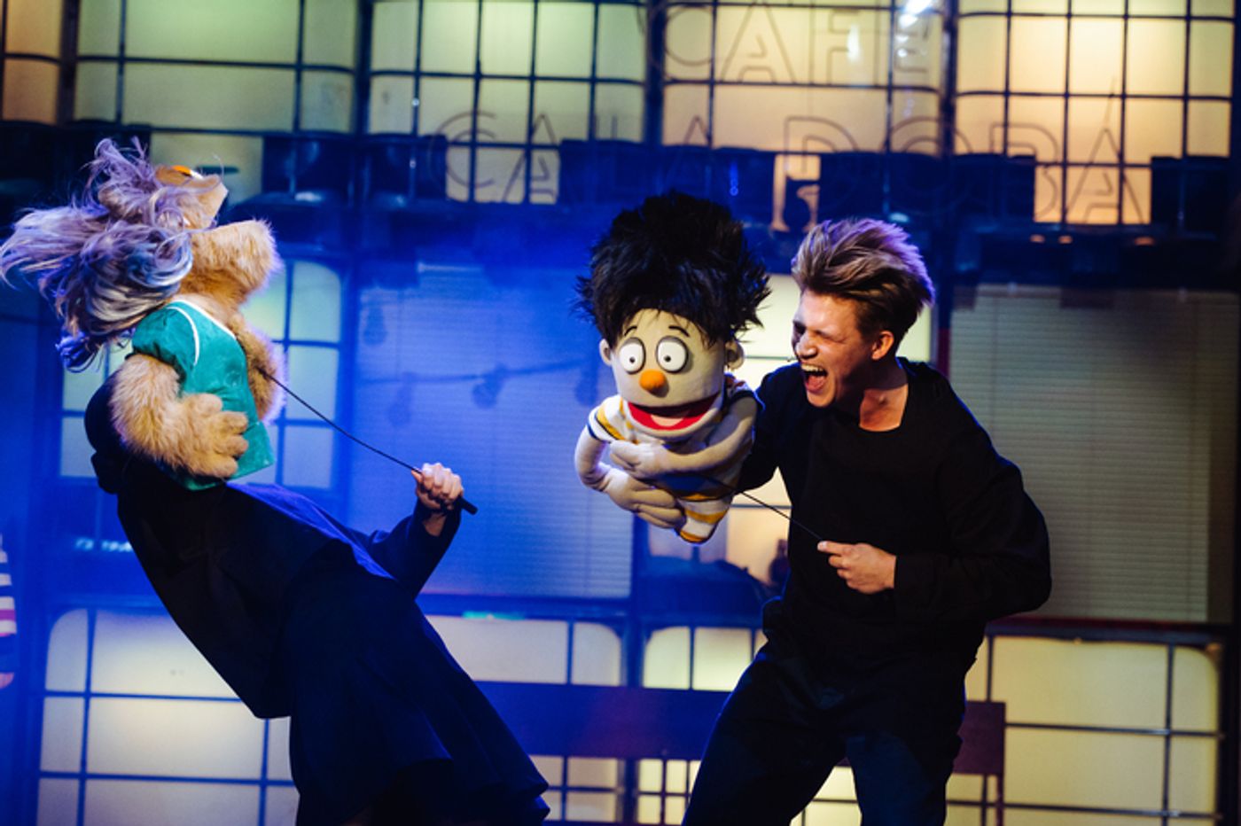 Review: AVENUE Q at Teatr Muzyczny Poznan  Image