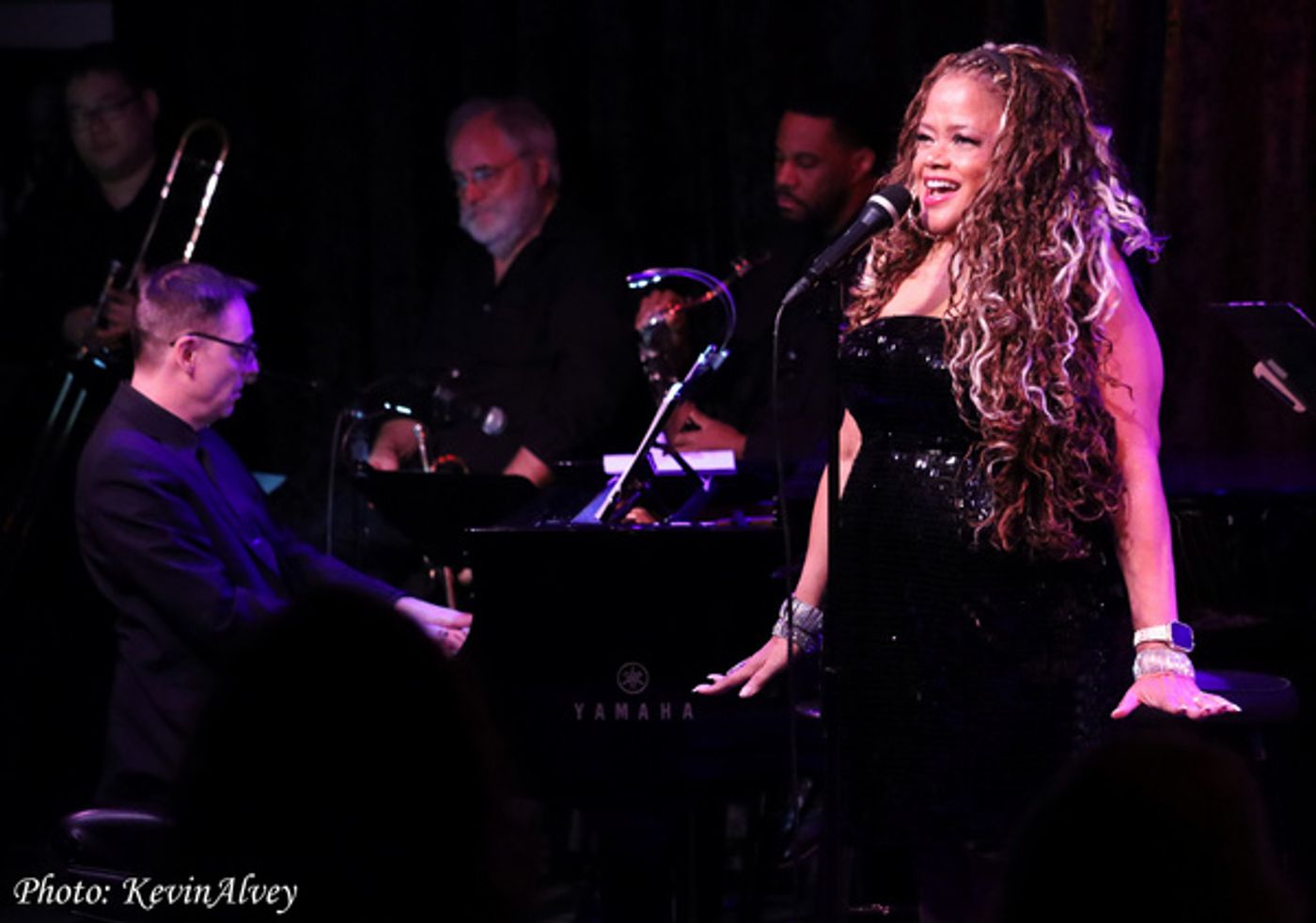Photos: Natalie Douglas Celebrates Sammy Davis, Jr. At Birdland  Image