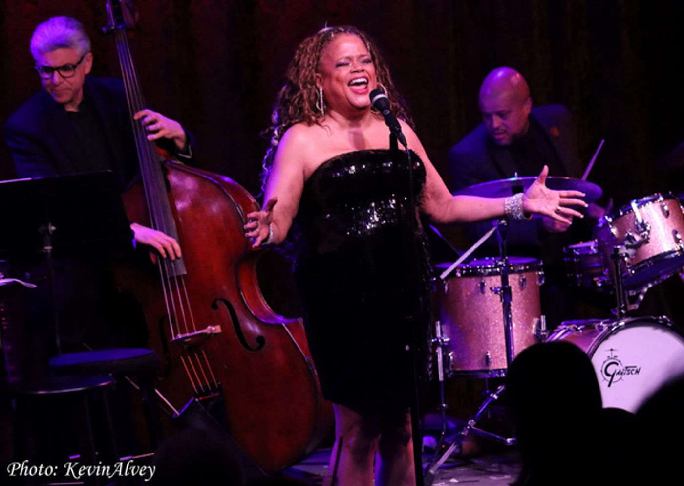 Photos: Natalie Douglas Celebrates Sammy Davis, Jr. At Birdland  Image
