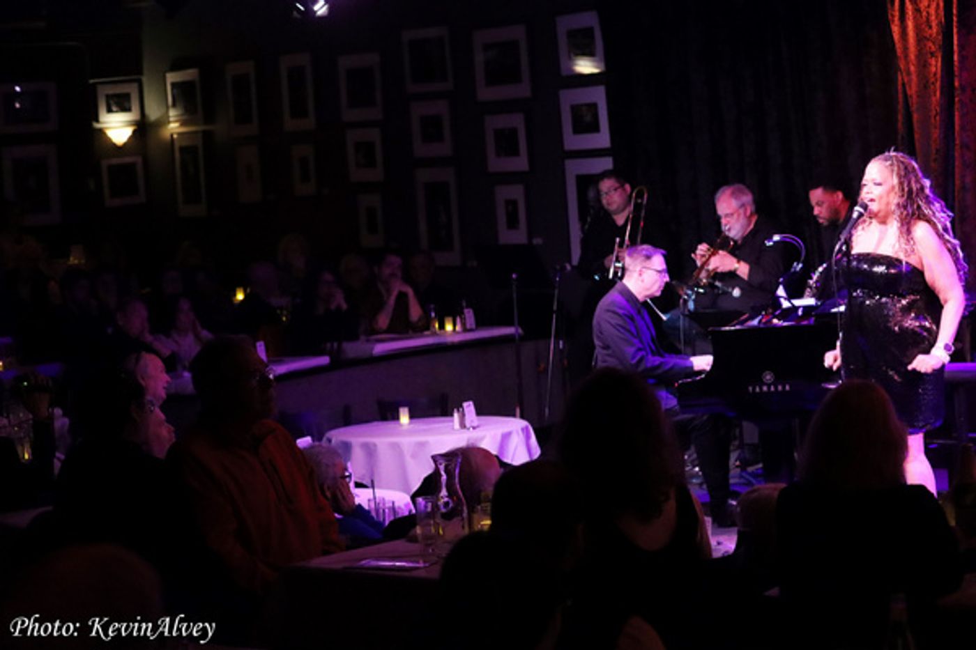 Photos: Natalie Douglas Celebrates Sammy Davis, Jr. At Birdland  Image