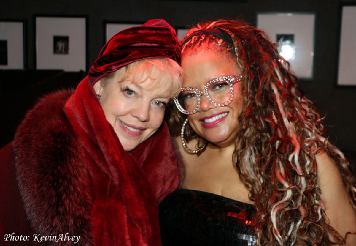 KT Sullivan, Natalie Douglas at 