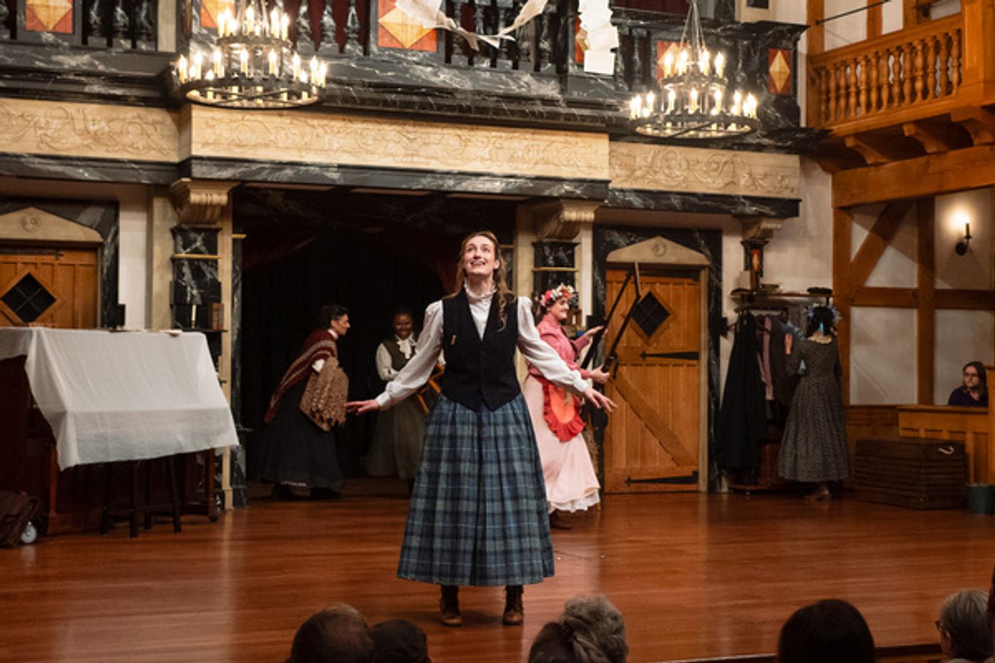 Photos: Louisa May Alcott’s LITTLE WOMEN Opens At The American Shakespeare Center  Image
