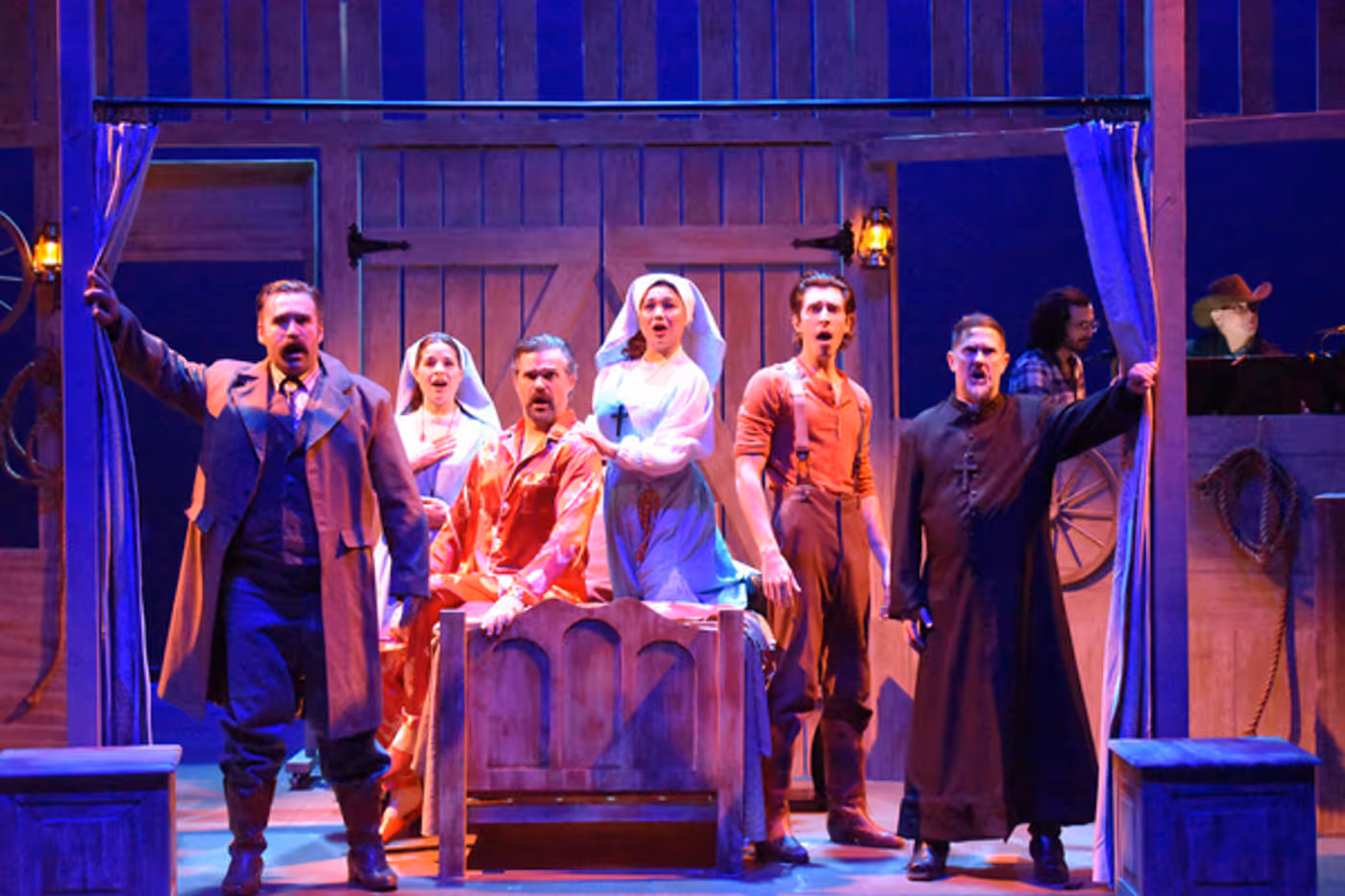 Photos: DESPERATE MEASURES Opens International City Theatre 40th Anniversary Season Photos: DESPERATE MEASURES Opens International City Theatre 40th Anniversary Season Image