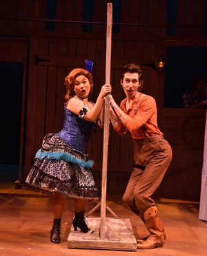 Madison Miyuki Sprague, Aaron Gibbs  Photo by Jordan Gohara Photo