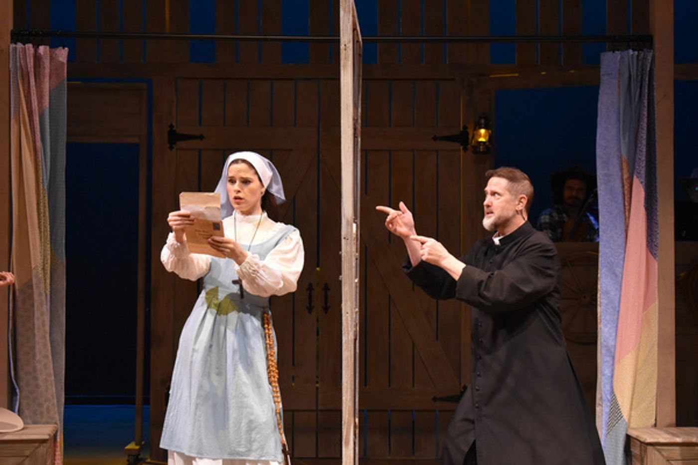 Photos: DESPERATE MEASURES Opens International City Theatre 40th Anniversary Season Photos: DESPERATE MEASURES Opens International City Theatre 40th Anniversary Season Image