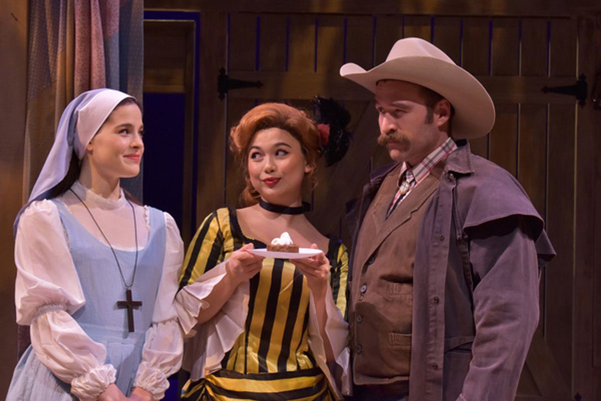 Gabbie Adner, Madison Miyuki Sprague and Daniel A. Stevens  Photo by Jordan Gohara at 