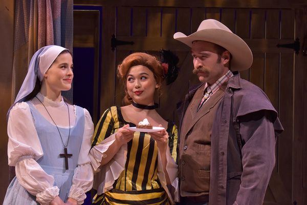 Gabbie Adner, Madison Miyuki Sprague and Daniel A. Stevens  Photo by Jordan Gohara Photo