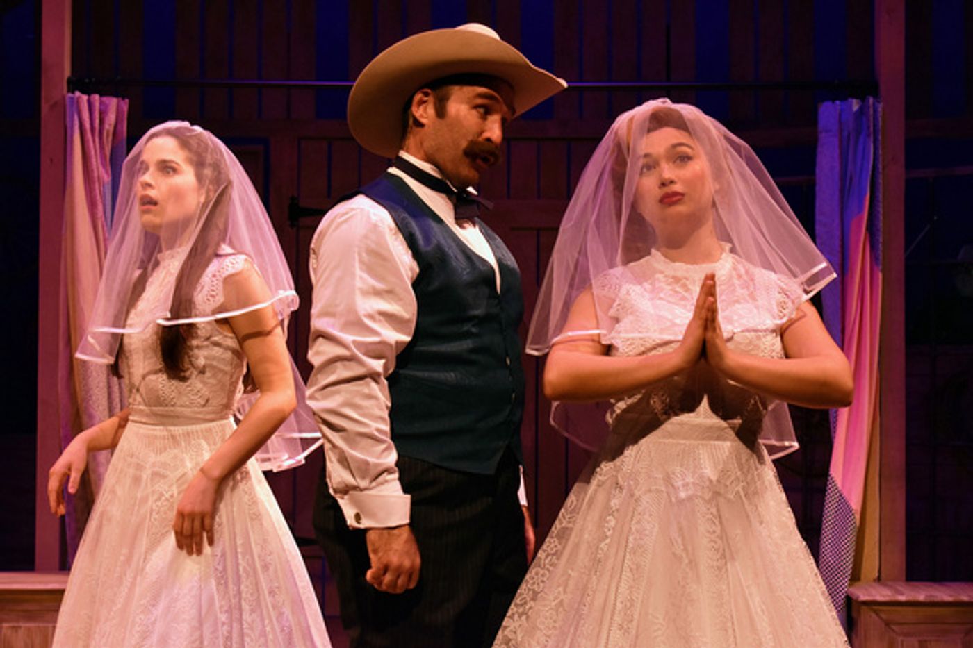 Photos: DESPERATE MEASURES Opens International City Theatre 40th Anniversary Season Photos: DESPERATE MEASURES Opens International City Theatre 40th Anniversary Season Image