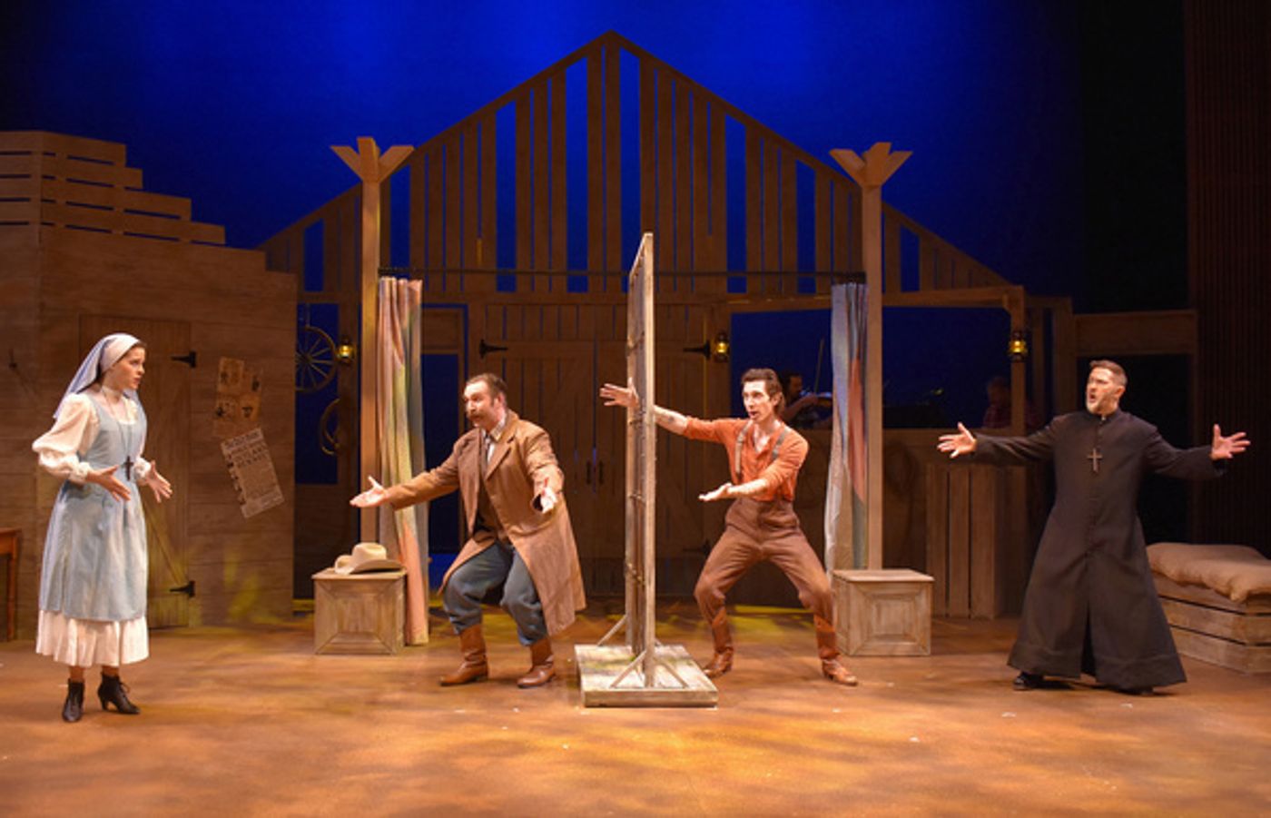 Photos: DESPERATE MEASURES Opens International City Theatre 40th Anniversary Season Photos: DESPERATE MEASURES Opens International City Theatre 40th Anniversary Season Image