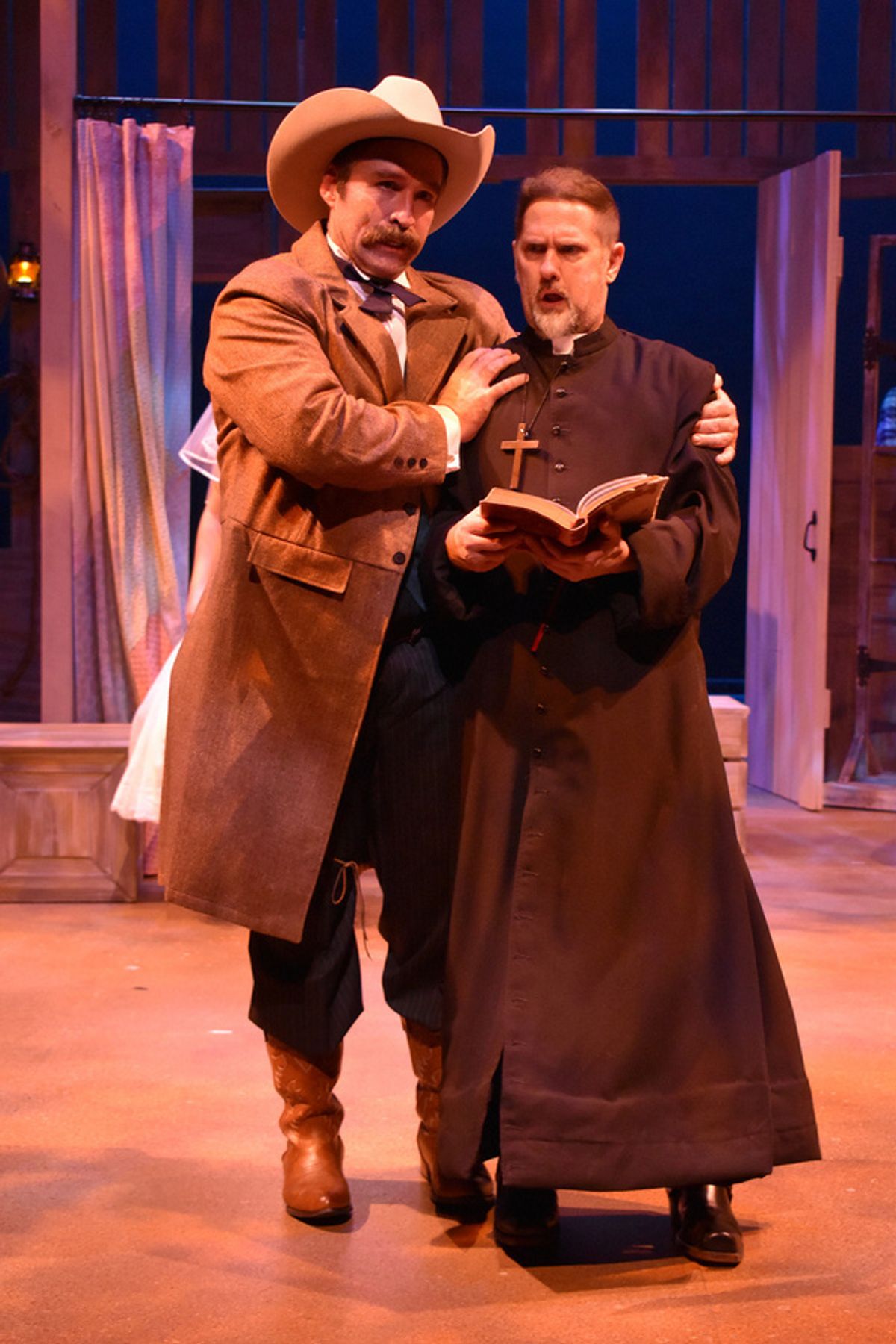 Daniel A. Stevens and Jason Whitton  Photo by Jordan Gohara at 