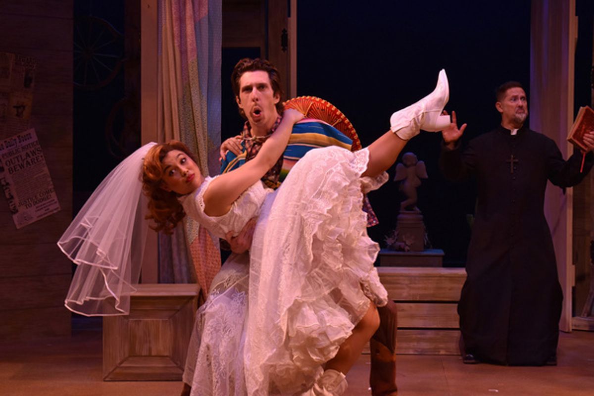 Madison Miyuki Sprague and Aaron Gibbs  Photo by Jordan Gohara at 