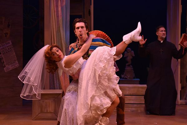 Madison Miyuki Sprague and Aaron Gibbs  Photo by Jordan Gohara Photo