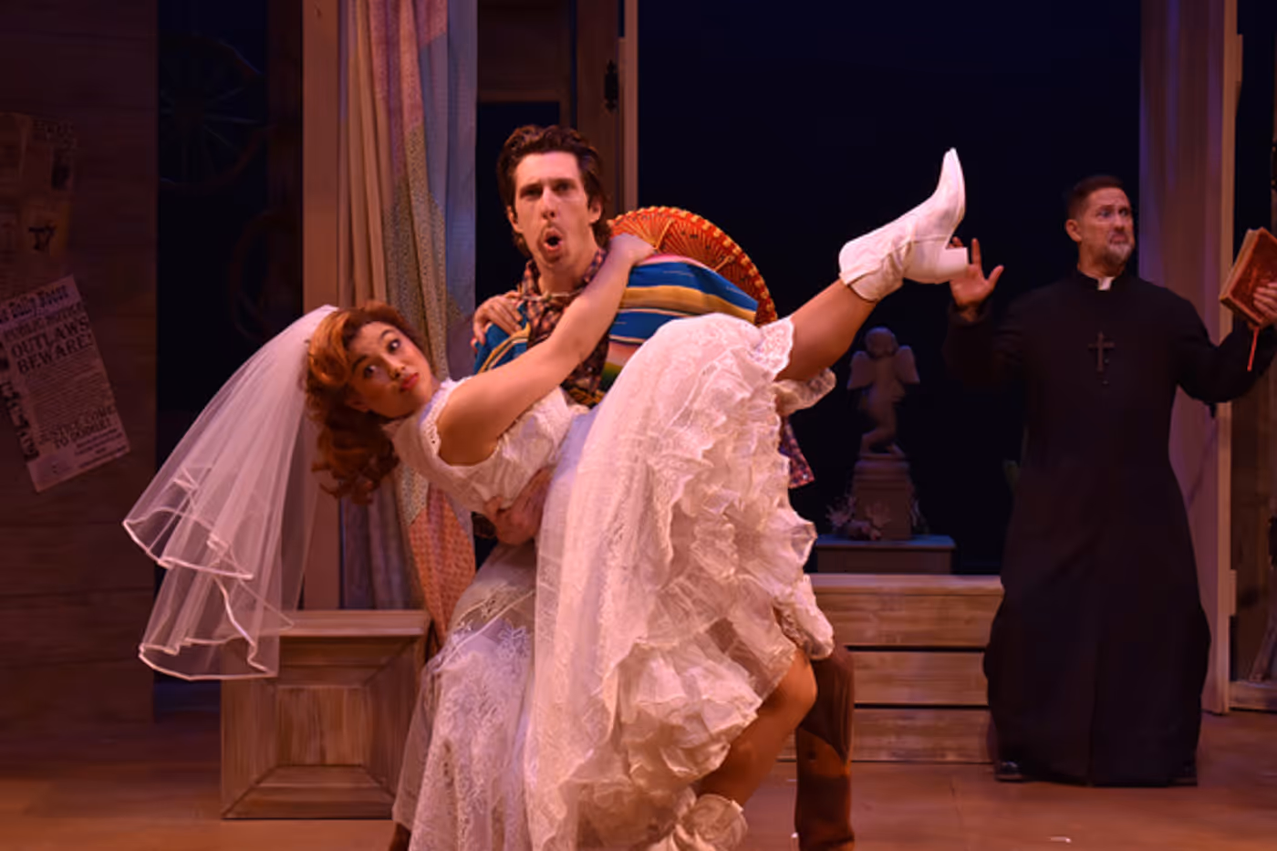 Photos: DESPERATE MEASURES Opens International City Theatre 40th Anniversary Season Photos: DESPERATE MEASURES Opens International City Theatre 40th Anniversary Season Image