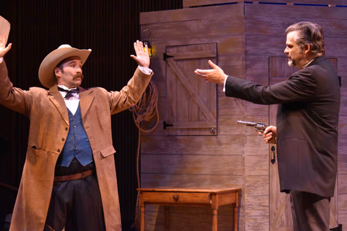 Photos: DESPERATE MEASURES Opens International City Theatre 40th Anniversary Season Photos: DESPERATE MEASURES Opens International City Theatre 40th Anniversary Season Image