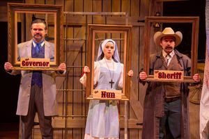 Christopher Karbo, Gabbie Adner and Daniel A. Stevens  Photo by Jordan Gohara Photo