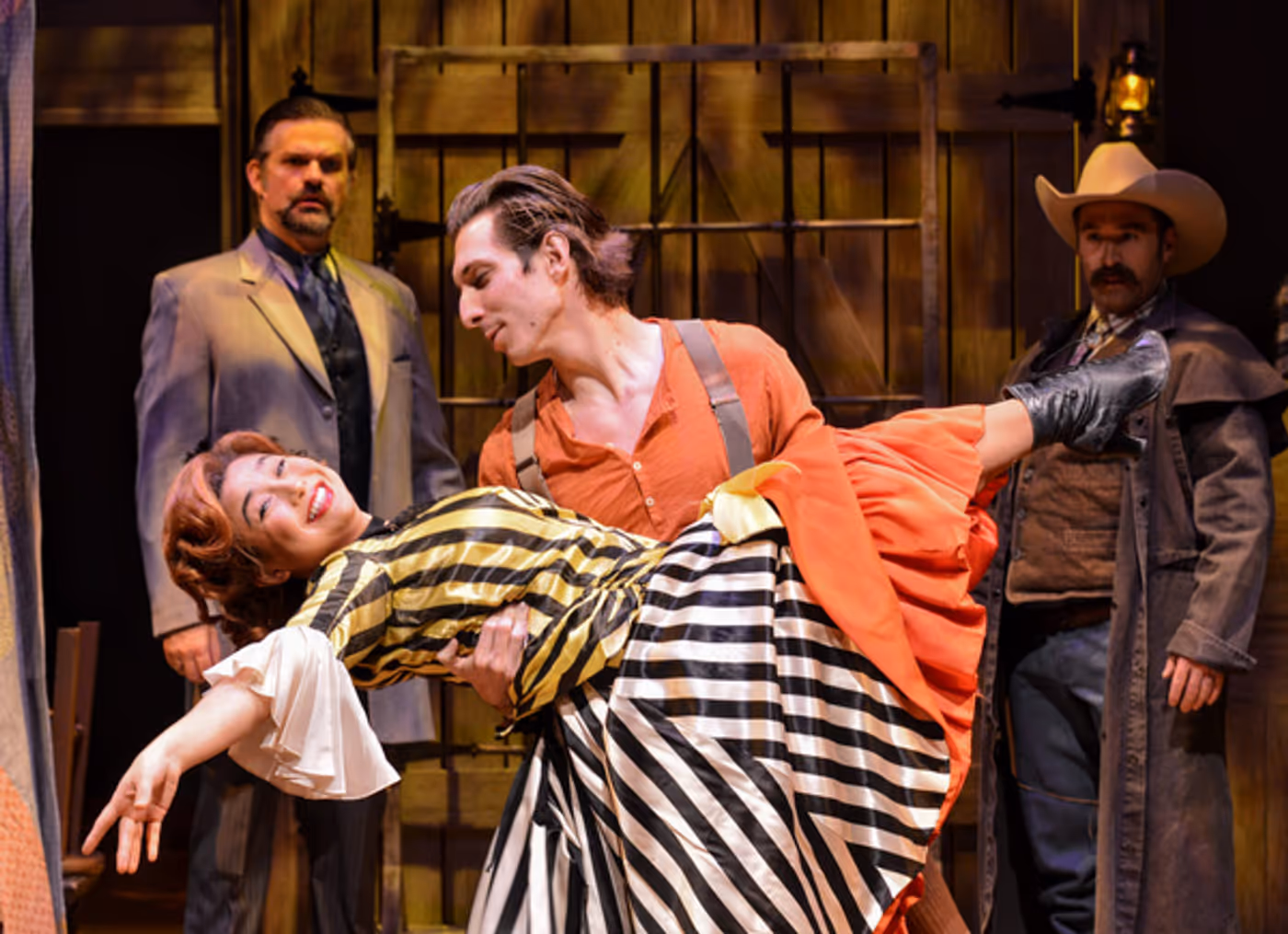 Photos: DESPERATE MEASURES Opens International City Theatre 40th Anniversary Season Photos: DESPERATE MEASURES Opens International City Theatre 40th Anniversary Season Image