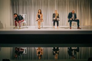 CRAVE: Christopher Morson, Alexandra Tavares, Marya Sea Kaminski, Lathrop Walker. Pho Photo