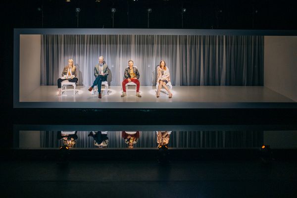 CRAVE: SET DESIGN by Jennifer Zeyl,  LIGHTING DESIGN by Jessica Trundy, COSTUME DESIG Photo