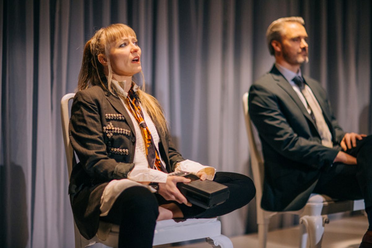 CRAVE: Marya Sea Kaminski, Lathrop Walker, Photo by Joe Moore at 