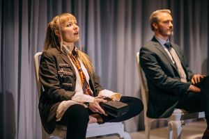 CRAVE: Marya Sea Kaminski, Lathrop Walker, Photo by Joe Moore Photo