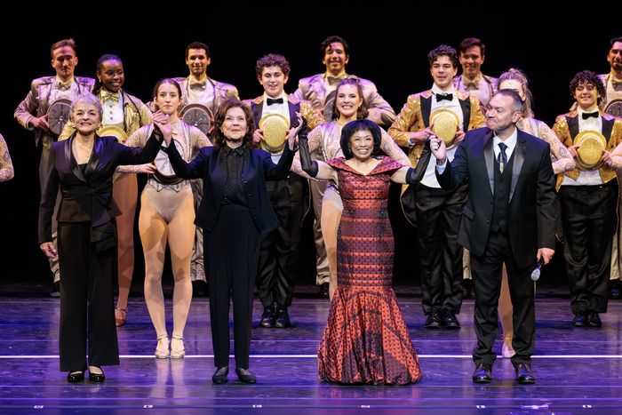 Photo/Video Exclusive: Original A CHORUS LINE Stars Celebrate Its 50th Anniversary At City Springs Theatre Company Gala — photo 5 of 7