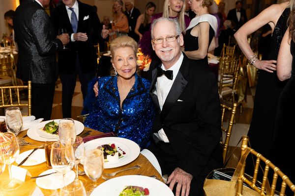 Lois Pope and Bill Porter Photo