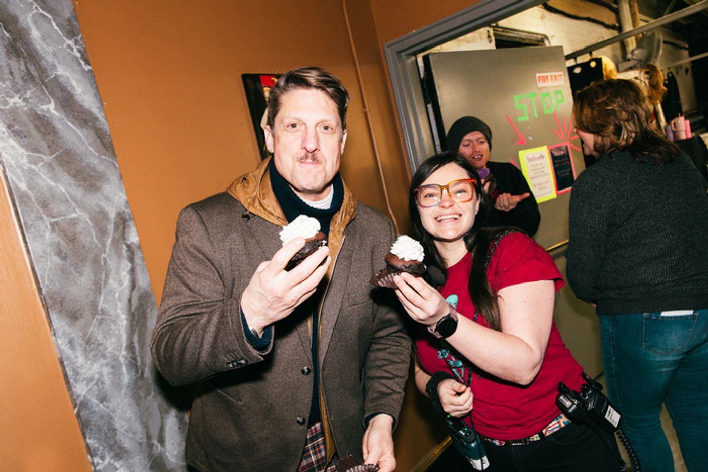 Photos: DEATH BECOMES HER Celebrates 100 Performances On Broadway  Image