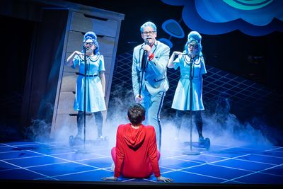 Natasha Cayabyab, Alan Vicary, Kazmin Borrer, Max Bispham Photo