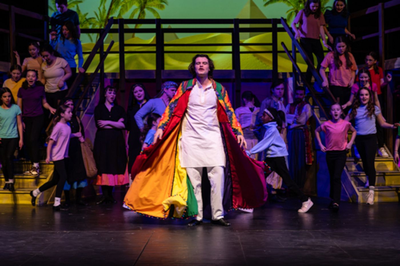 Photos: First look at Gallery Players’ JOSEPH AND THE AMAZING TECHNICOLOR DREAMCOAT  Image