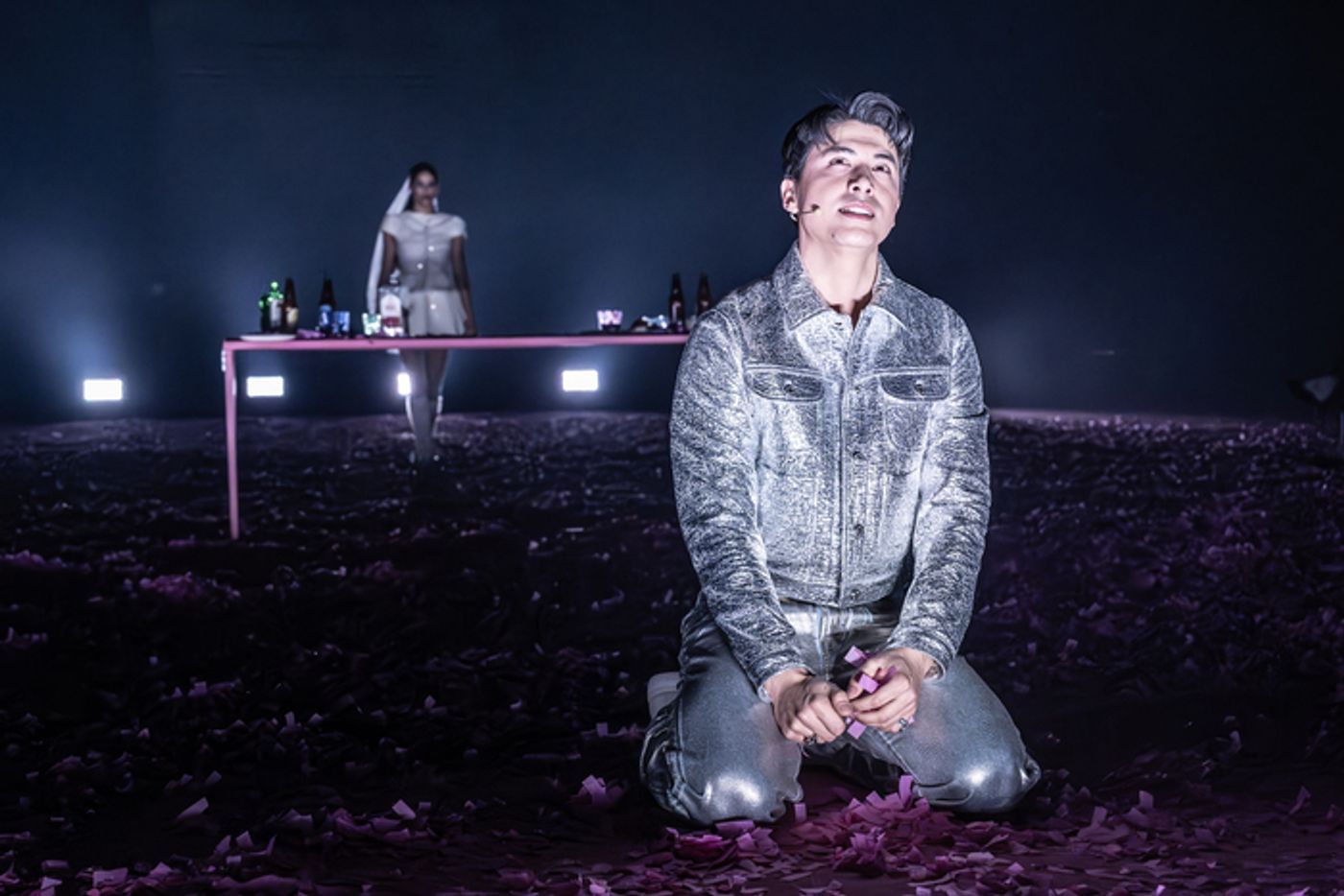 Photos: Tom Hiddleston & Hayley Atwell Star in MUCH ADO ABOUT NOTHING at Theatre Royal Drury Lane  Image