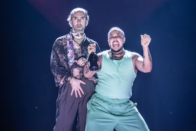 Tim Steed & Mika Onyx Johnson  Photo