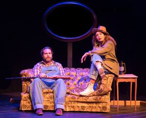 James Luster and Sarah Hollis Photo