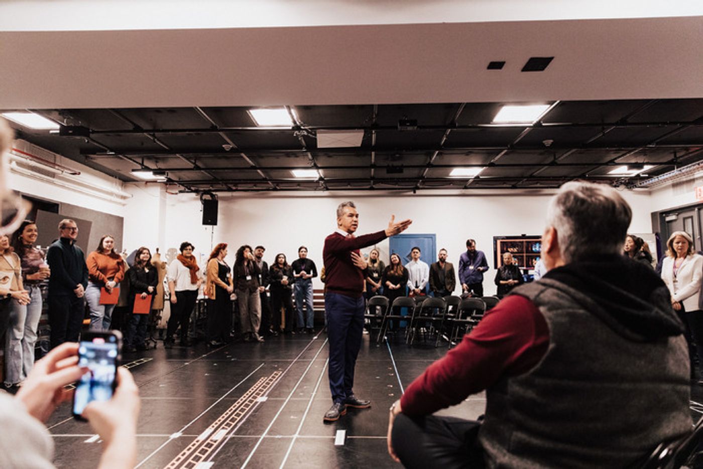 Photos: REAL WOMEN HAVE CURVES Begins Rehearsal Ahead of Broadway Run  Image