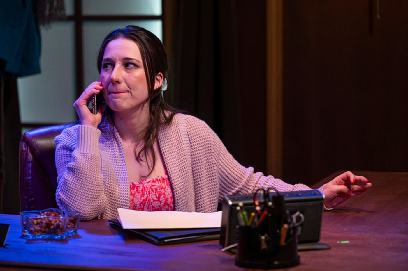 Photos: ONE PARTY CONSENT is Now Playing at First Floor Theater Photos: ONE PARTY CONSENT is Now Playing at First Floor Theater Image