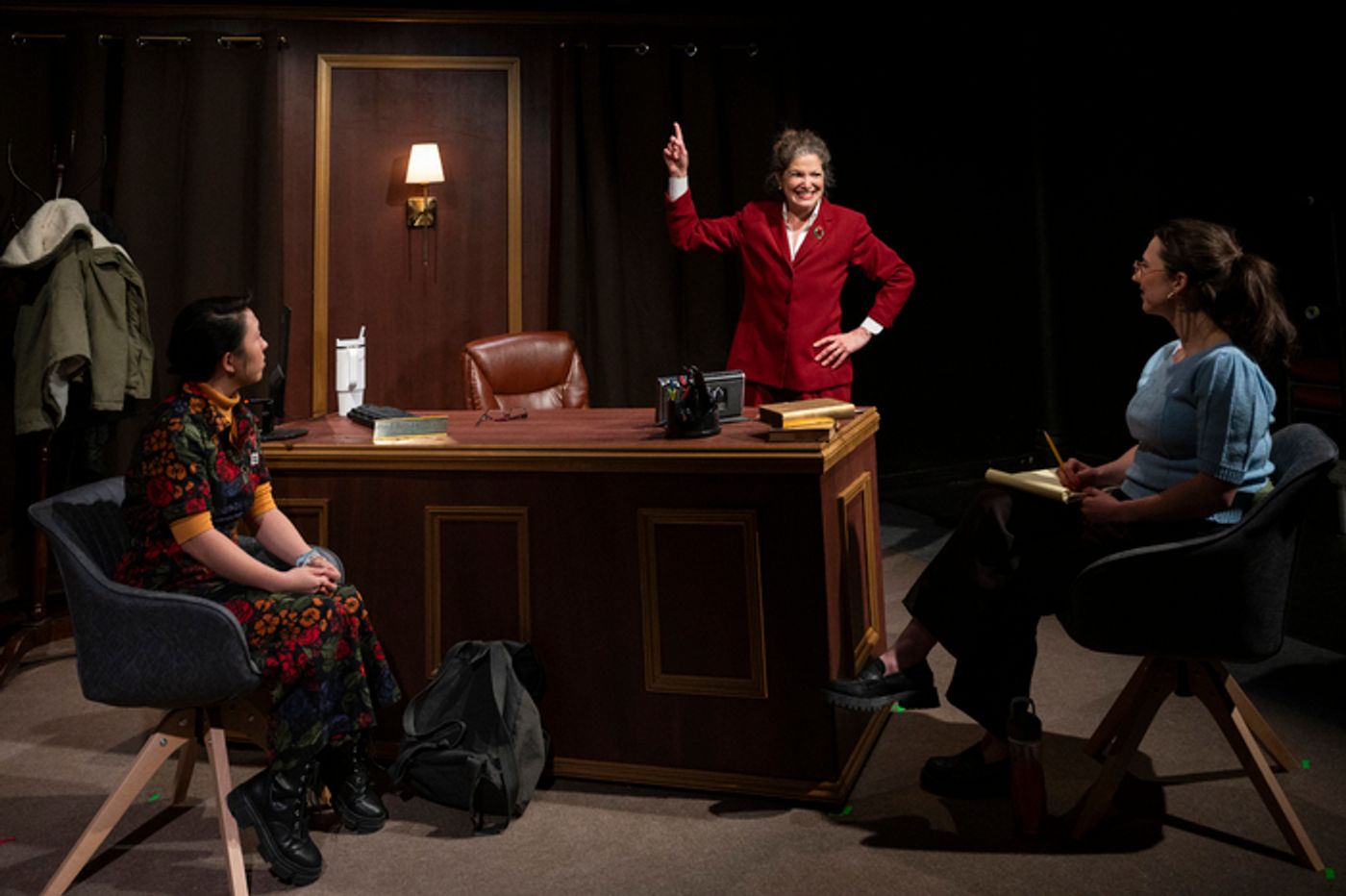 Photos: ONE PARTY CONSENT is Now Playing at First Floor Theater Photos: ONE PARTY CONSENT is Now Playing at First Floor Theater Image