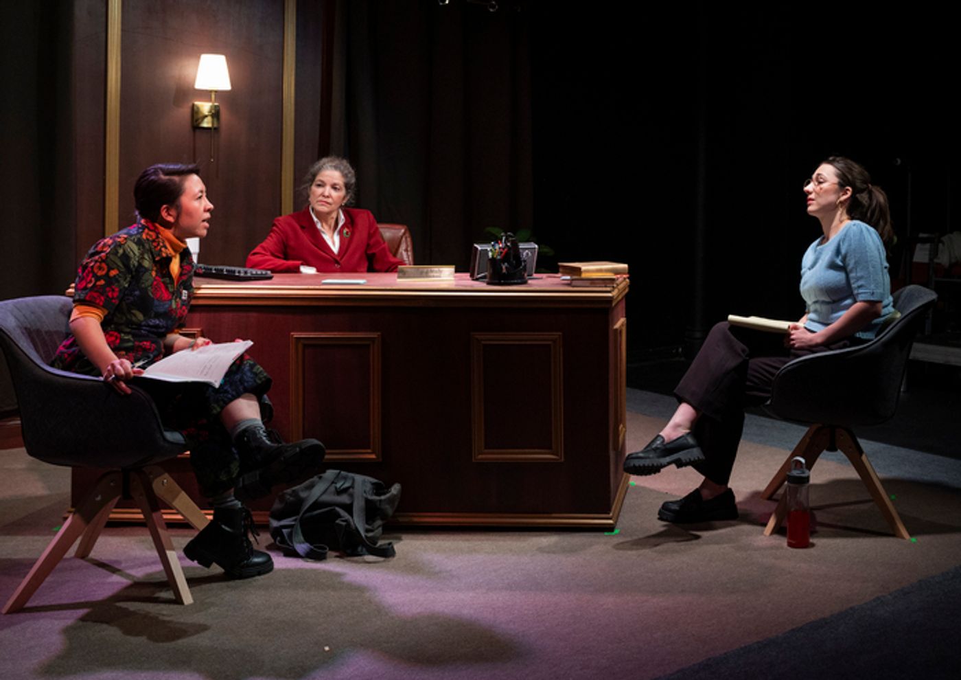 Photos: ONE PARTY CONSENT is Now Playing at First Floor Theater Photos: ONE PARTY CONSENT is Now Playing at First Floor Theater Image