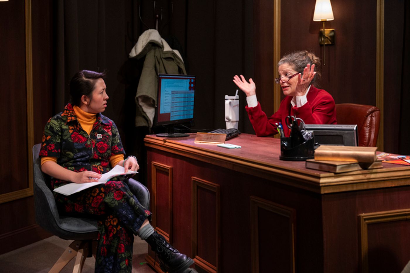 Photos: ONE PARTY CONSENT is Now Playing at First Floor Theater Photos: ONE PARTY CONSENT is Now Playing at First Floor Theater Image