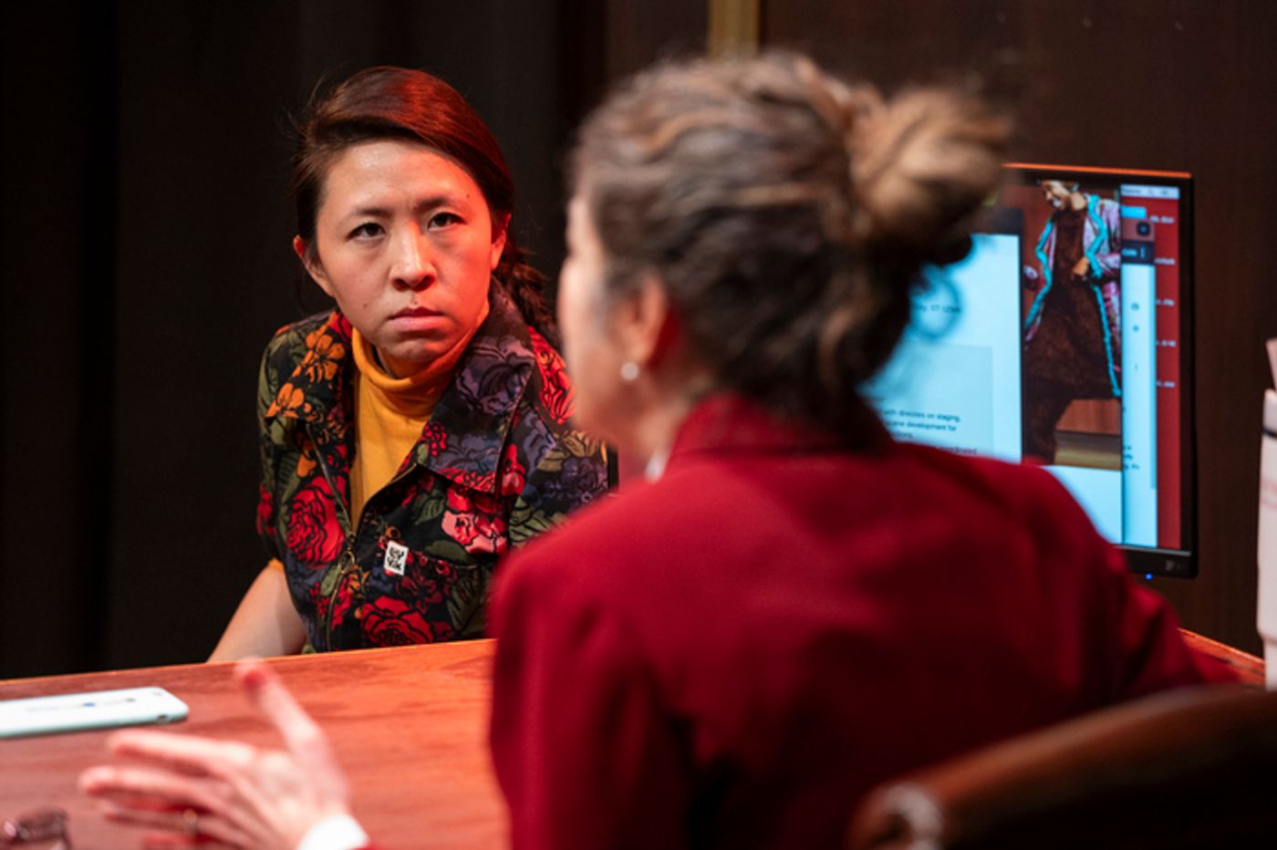 Photos: ONE PARTY CONSENT is Now Playing at First Floor Theater Photos: ONE PARTY CONSENT is Now Playing at First Floor Theater Image