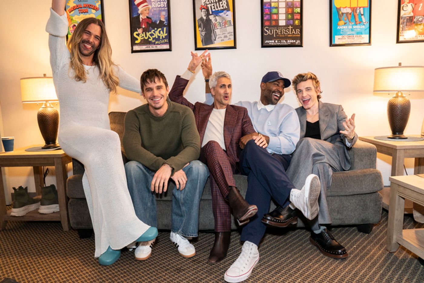 Photos: QUEER EYE Cast Kicks Off First Ever Tour with THE FAB FIVE LIVE!  Image