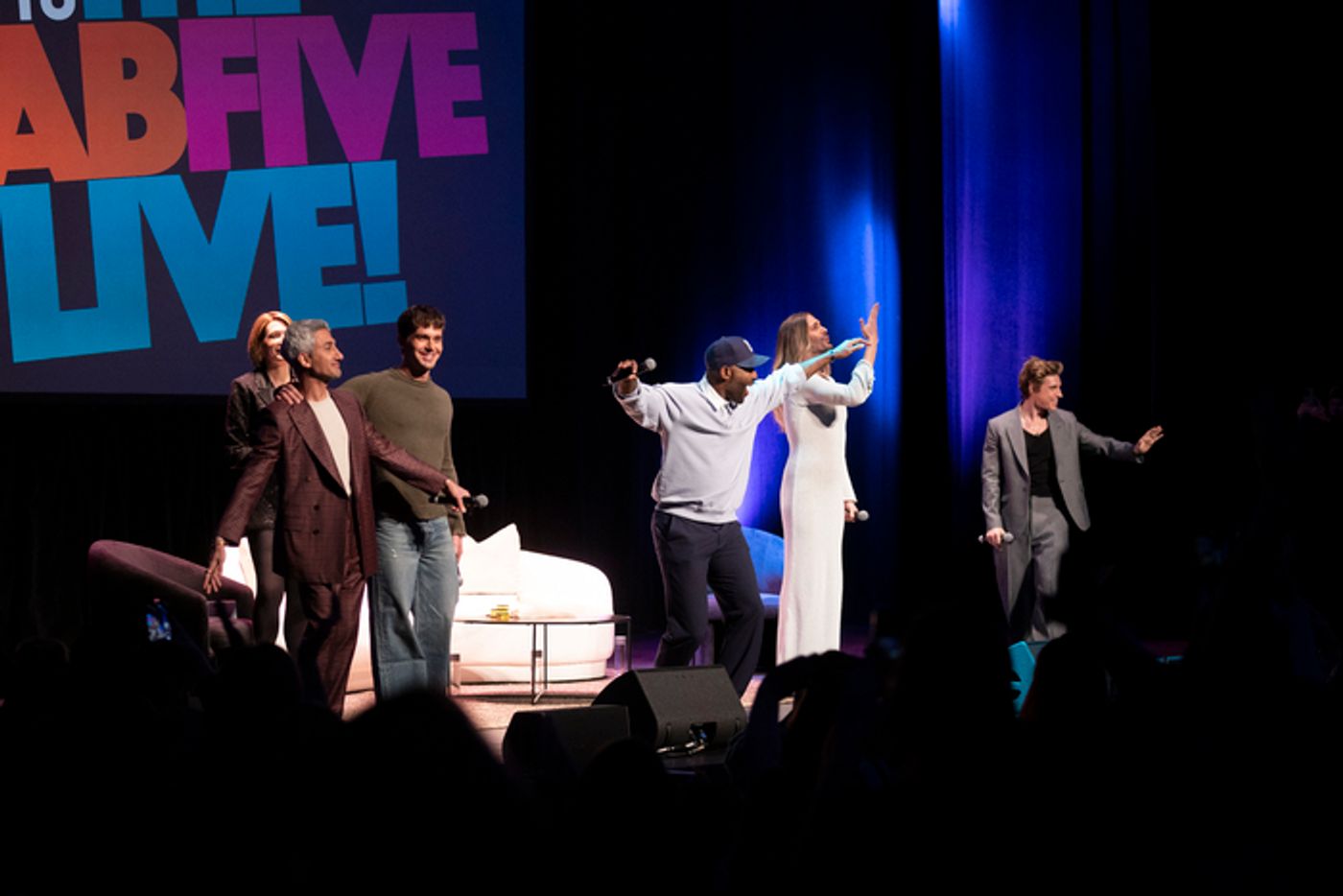Photos: QUEER EYE Cast Kicks Off First Ever Tour with THE FAB FIVE LIVE!  Image
