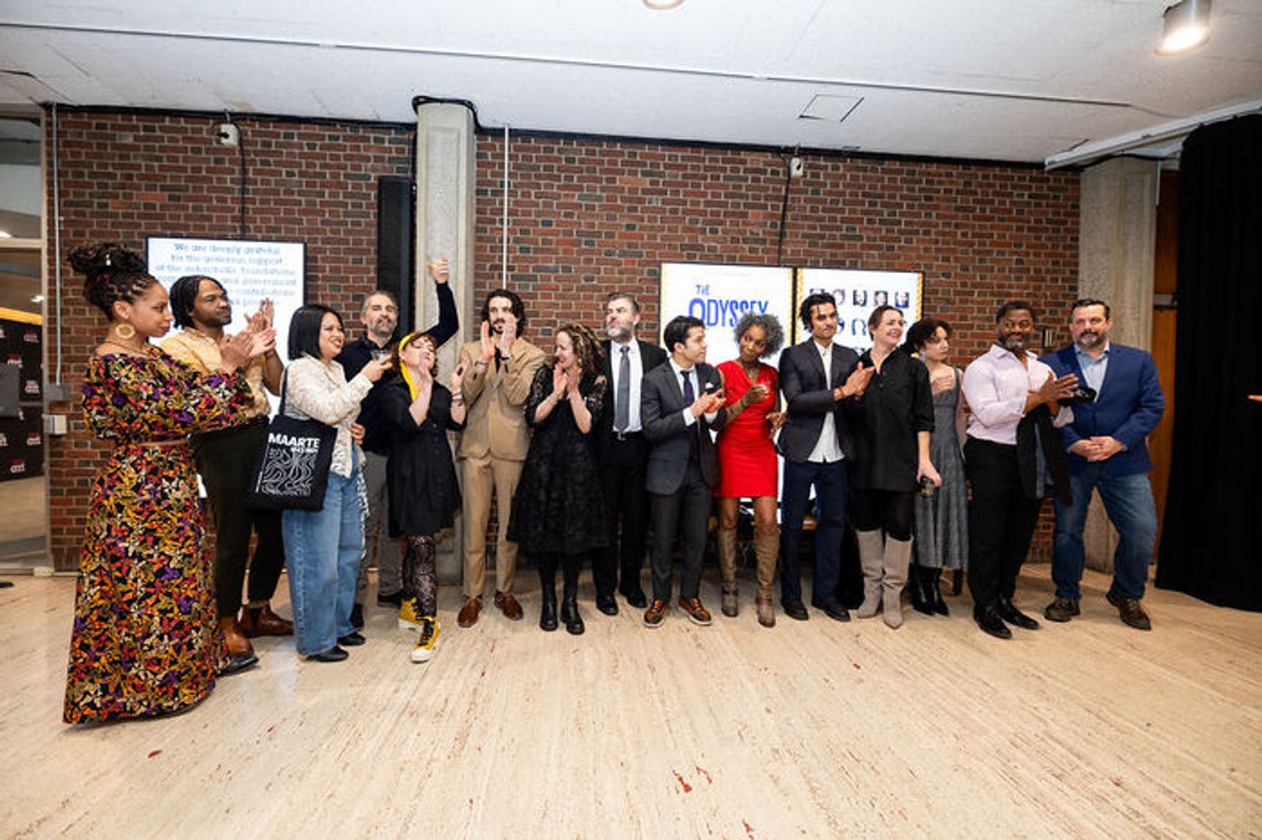 Photos: THE ODYSSEY Celebrates Opening Night at American Repertory Theater Photos: THE ODYSSEY Celebrates Opening Night at American Repertory Theater Image