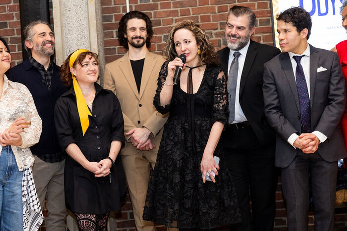 Photos: THE ODYSSEY Celebrates Opening Night at American Repertory Theater  Image