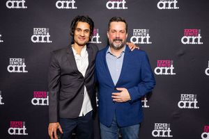 Keshav Moodliar and Chris Thorn @ BroadwayWorld Keshav Moodliar and Chris Thorn Photo