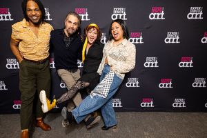Rodney Witherspoon II, Ben Cherry, Abigail Baird, and Kristian Espiritu Photo