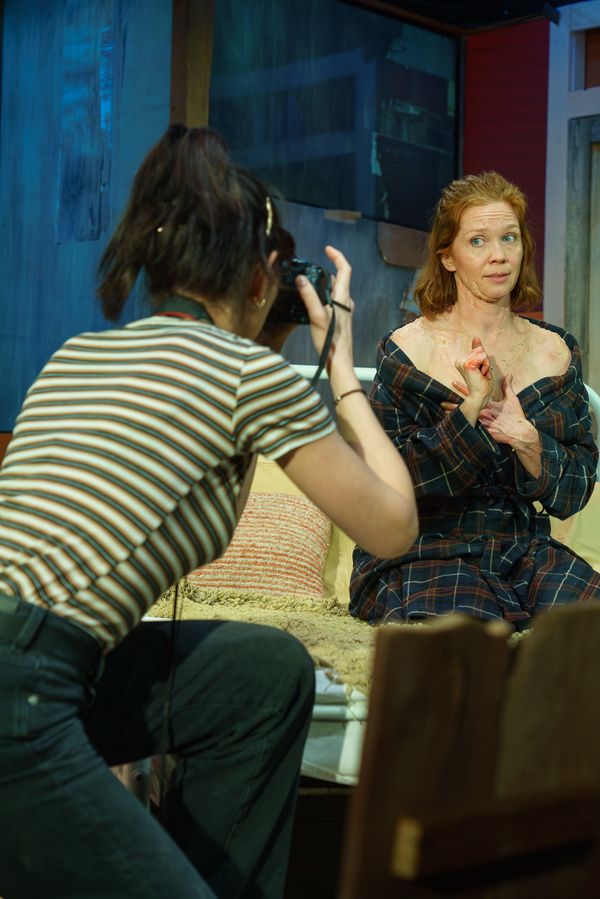 Erin Pineda and Virginia Newcomb  Photo by Julie Fowells Photo