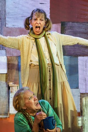 Carolyn Messina and Laura Gardner Photo by Julie Fowells @ BroadwayWorld Carolyn Messina and Laura Gardner Photo by Julie Fowells Photo