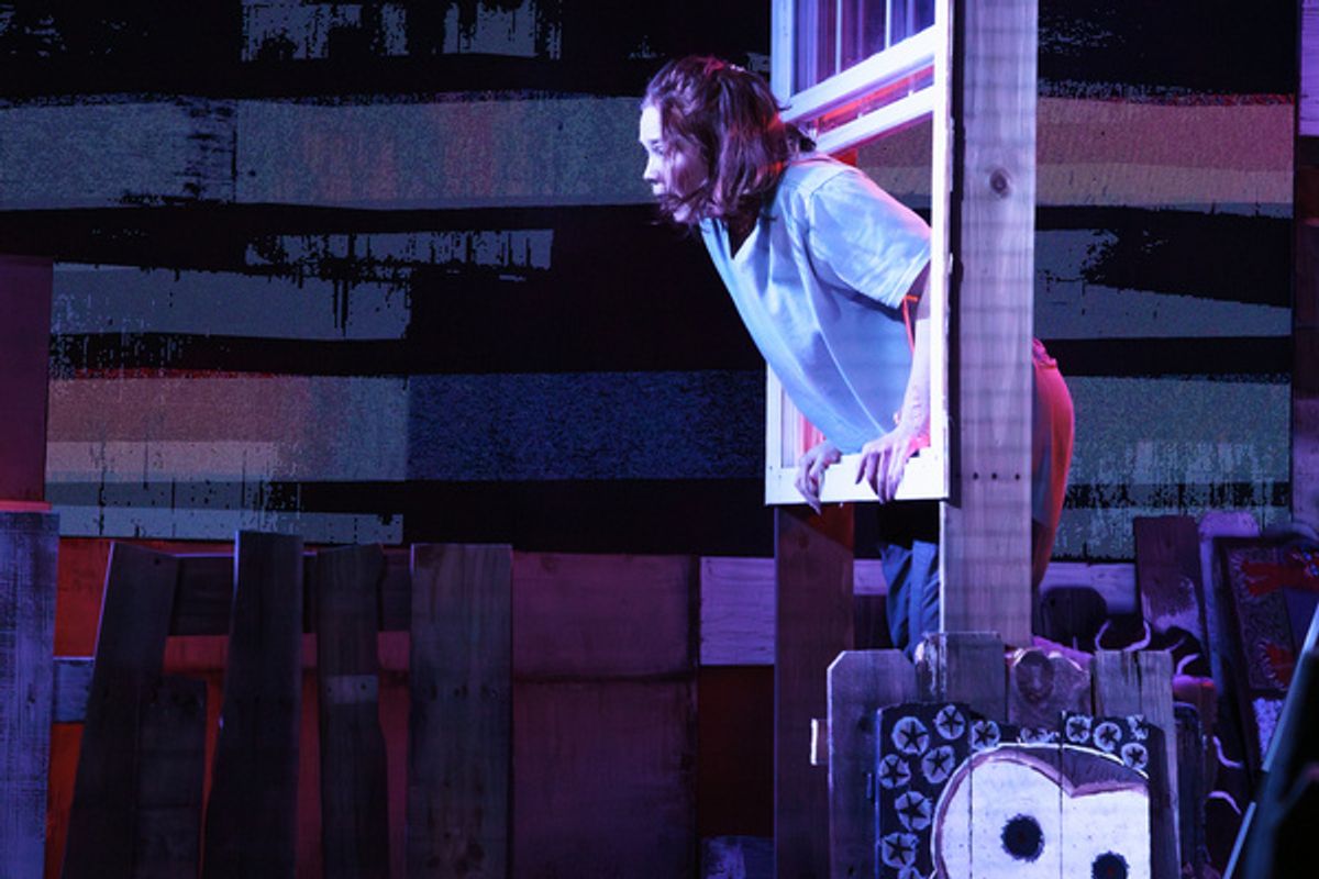 Virginia Newcomb  Photo by Julie Fowells at 