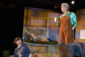 Erin Pineda, Laura Gardner and Carolyn Messina Photo by Julie Fowells @ BroadwayWorld Erin Pineda, Laura Gardner and Carolyn Messina Photo by Julie Fowells Photo