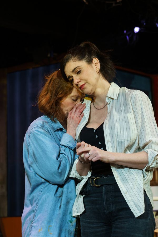 Virginia Newcomb and Erin Pineda  Photo by Julie Fowells Photo